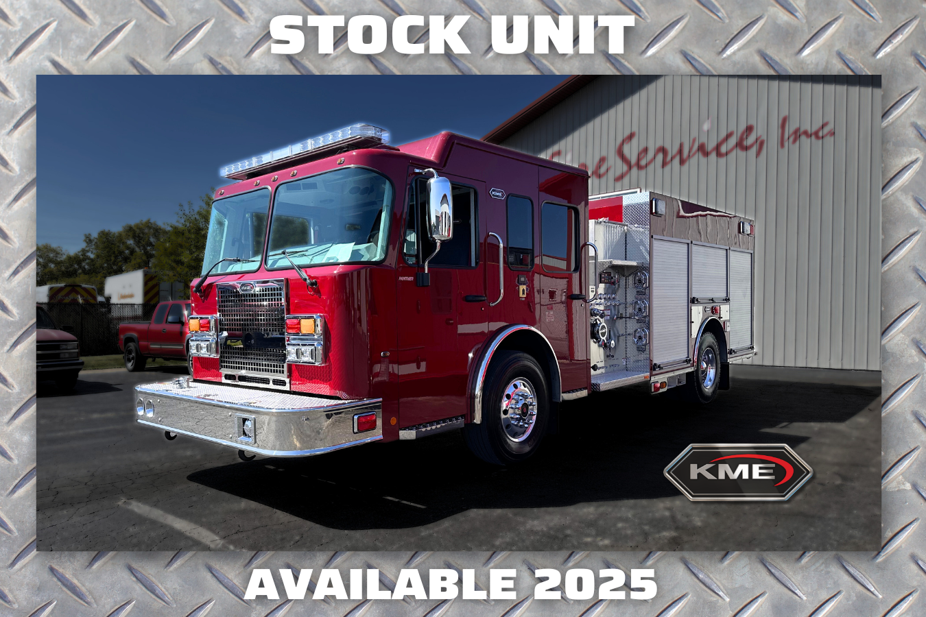 #11767 KME Panther Pumper