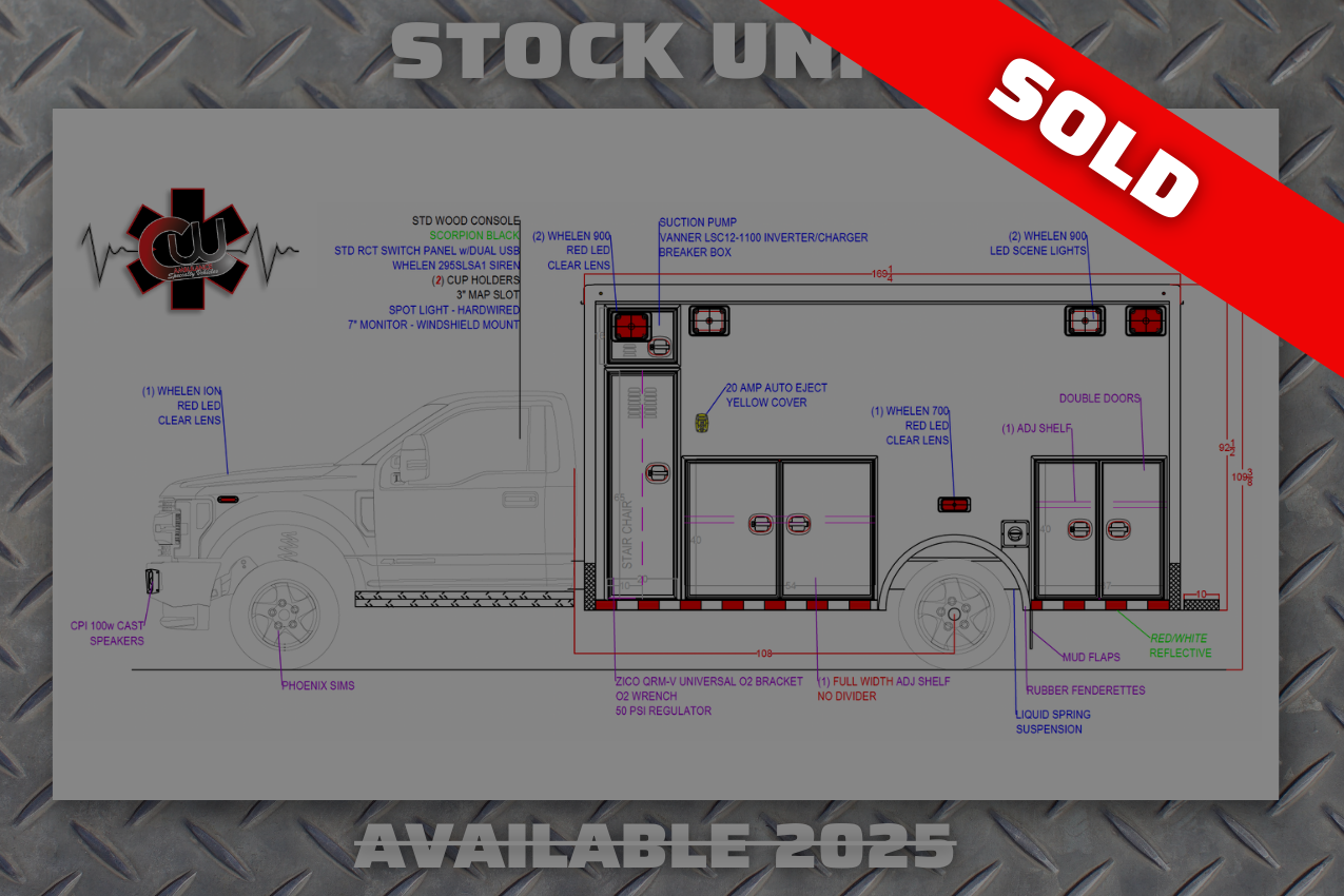 SOLD#2576 CTBW Type I F550